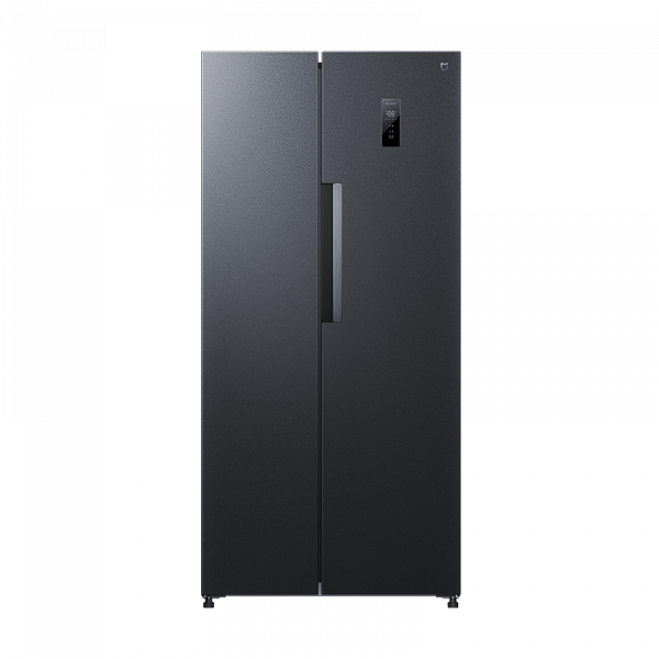 MI refrigerator to open the door 501L ink feather rock, ink feather rock