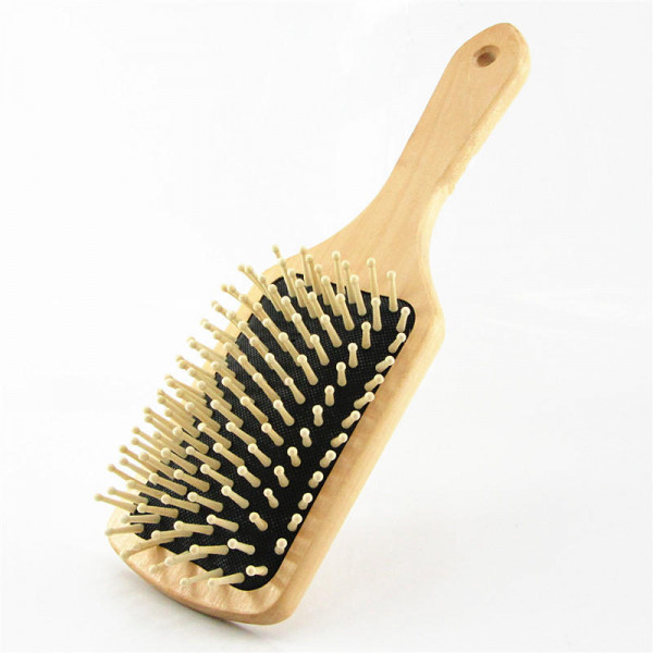 Airbag solid wood massage comb natural material comb personal care hair comb health care wood comb w