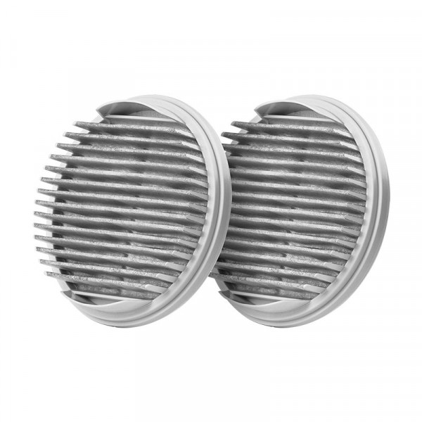 MI vacuum cleaner element (two packs) white