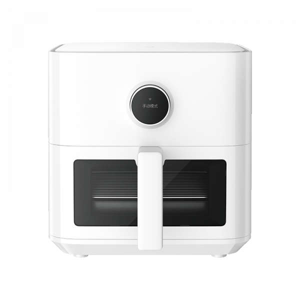 Rice home smart air fryer 5.5L visual version of white