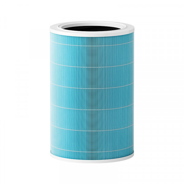 The MI Air Purifier 4 Lite filter element is colored in blue