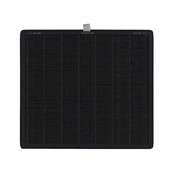 The MI air purifier X filter element is black