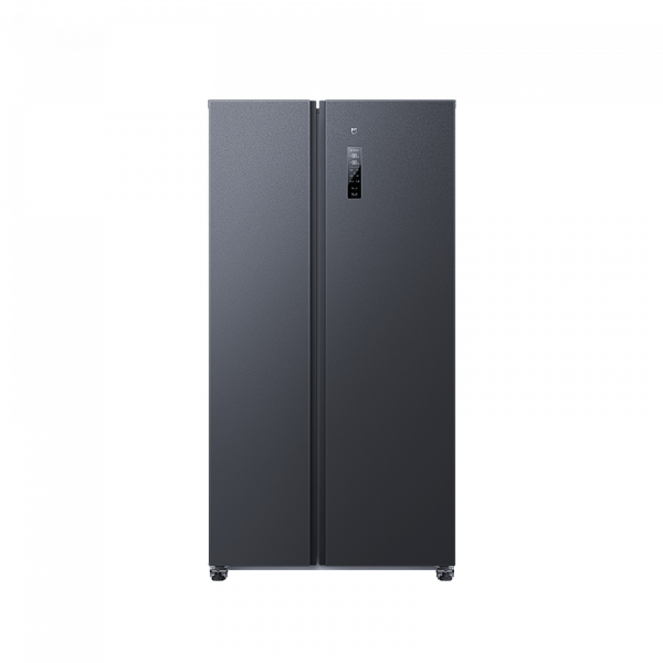 MI refrigerator to open the door 610L ink feather rock