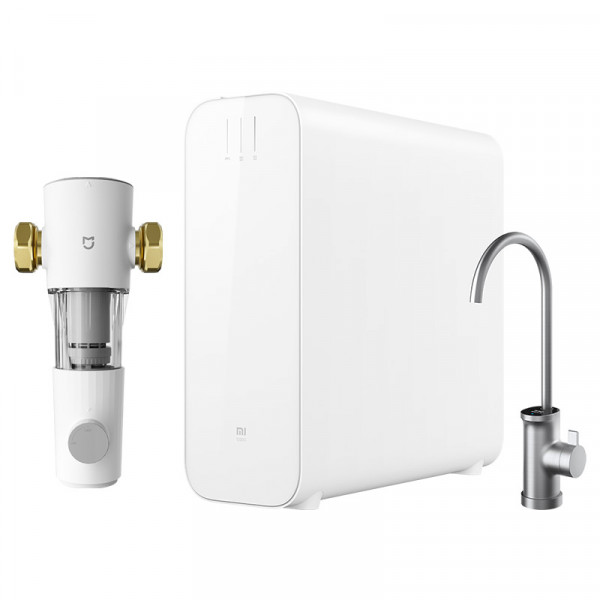 MI dual-core water purifier 1200GPro + front filter set