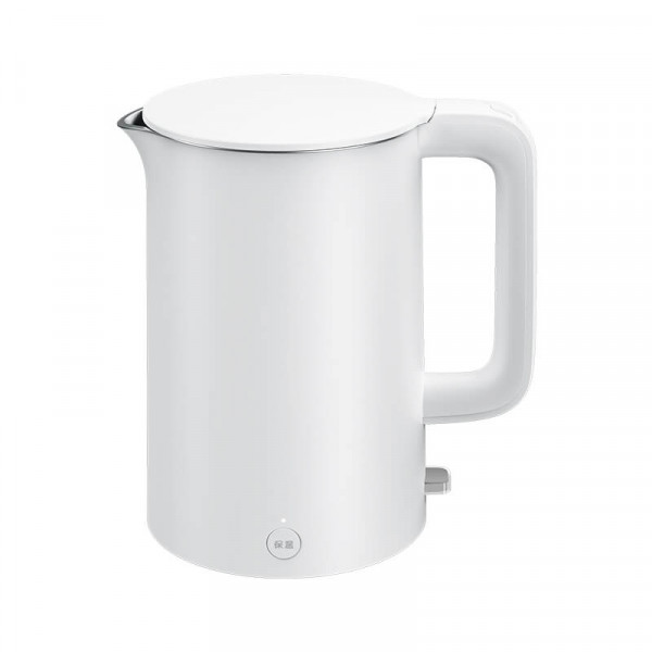 The MI electric kettle is 1S in white