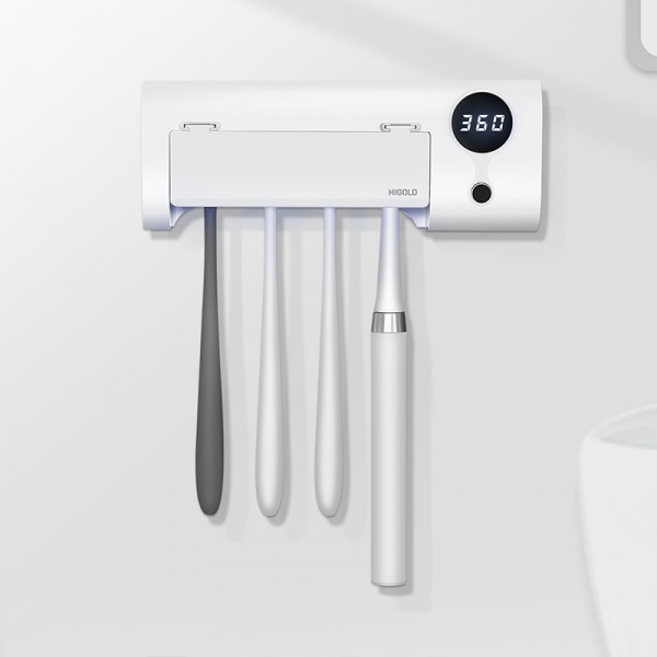 High intelligent disinfection toothbrush holder rechargeable pool power supply intelligent disinfect