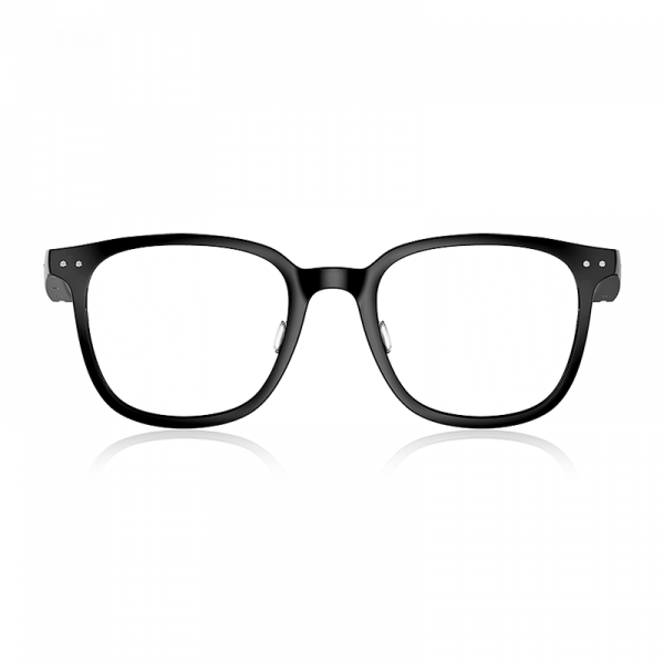 The mija smart audio glasses replace the round full frame