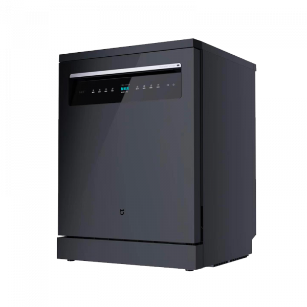 Mi jia smart unique embedded dual-purpose dishwasher 16 sets of P1 gray
