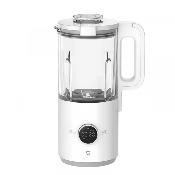 The MI intelligent small broken wall cooking machine is white