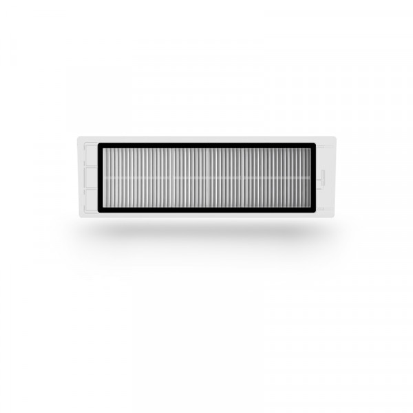 The MI sweeping robot dust box filter screen is pure white