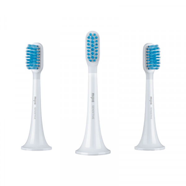 Suitable for T300 / T500 / T500C acoustic electric toothbrush head (sensitive type) 3 white