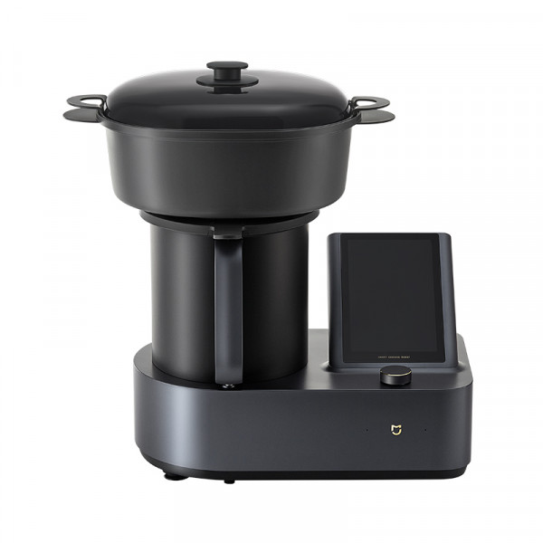MI intelligent multifunctional cooking machine cooking robot black