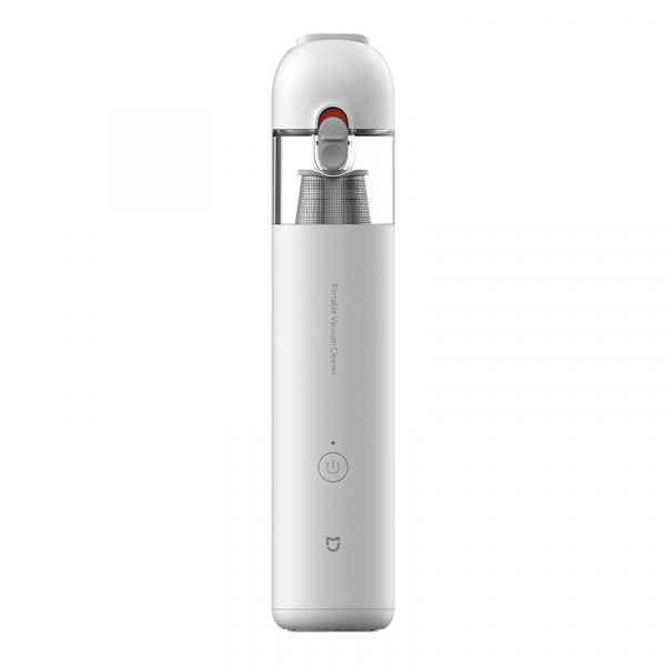 MI with vacuum cleaner white
