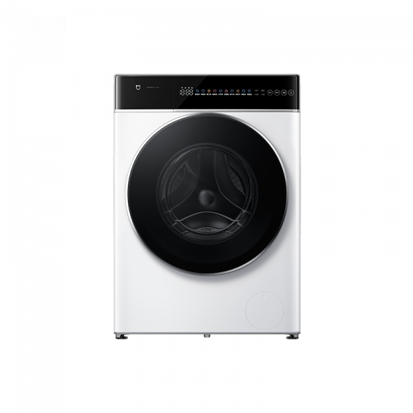 Super clean Pro, ultra thin | MI direct drive drum washing machine 12kg ice white