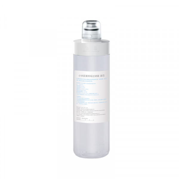 Millet front scale suppression filter filter element