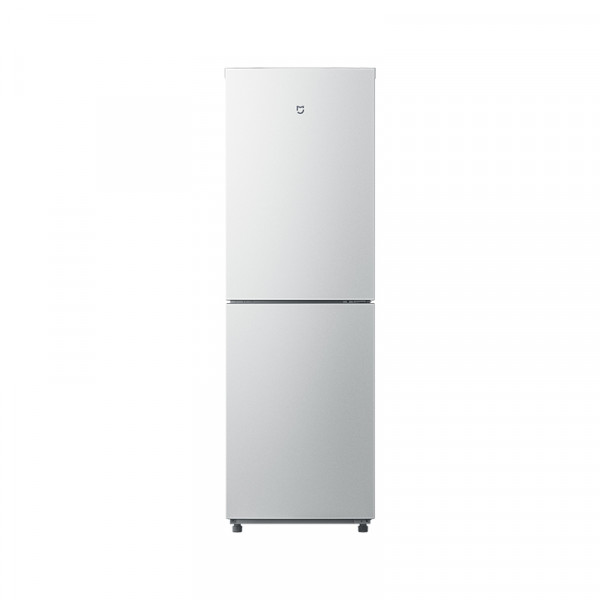 MI refrigerator frost-free two doors 186L platinum silver