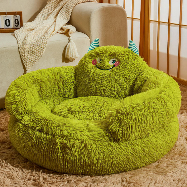 Cat litter four seasons universal cat bed net red monster bed cat litter cat sofa sleeping mat small dog kennel pet supplies